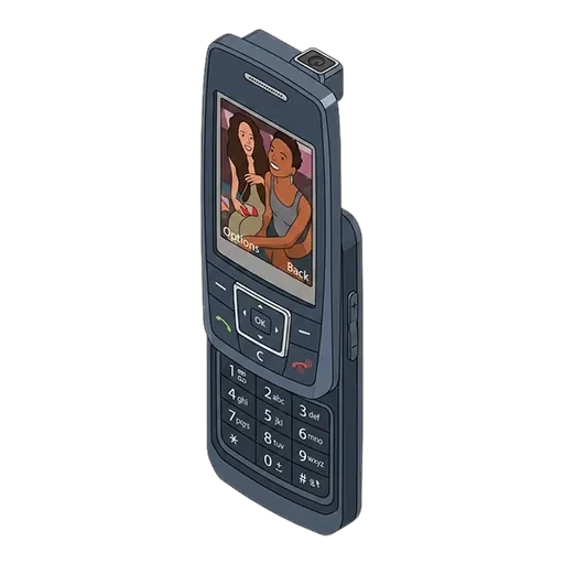 삼성 SGH-T429 픽셀아트