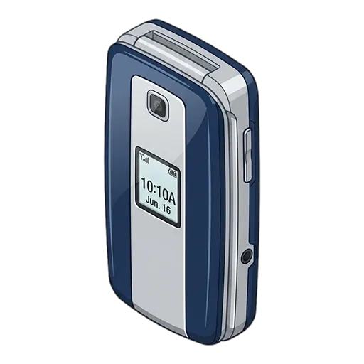 삼성 SGH-T639 픽셀아트