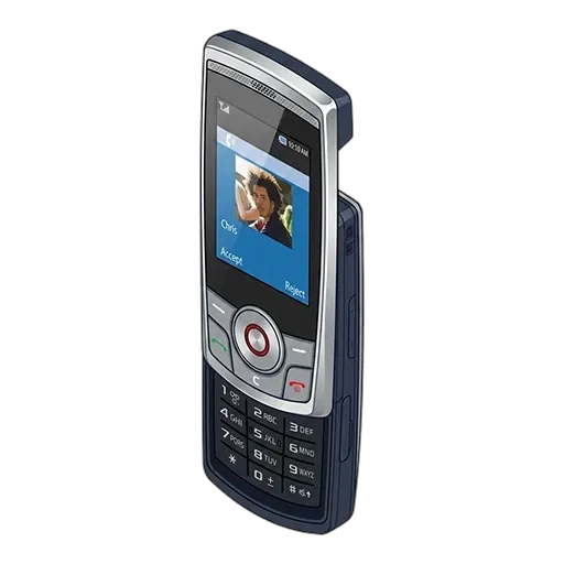 Samsung SGH-T659 Scarlet pixel art
