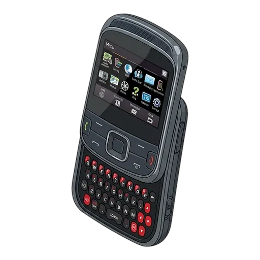 Samsung SGH-T669 Gravity T pixel art