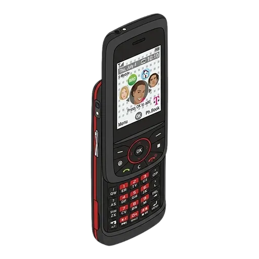 Samsung SGH-T729 Blast pixel art