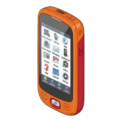 サムスン SGH-T746 Impactのピクセルアート
