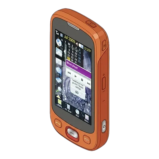 Samsung SGH-T749 Highlight pixel art