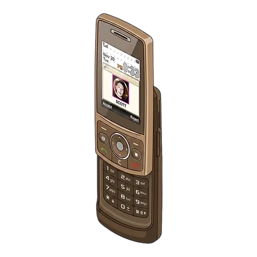 サムスン SGH-T819のピクセルアート