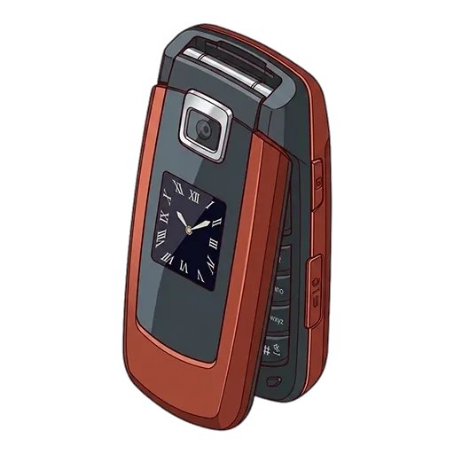 サムスン SGH-Z230のピクセルアート