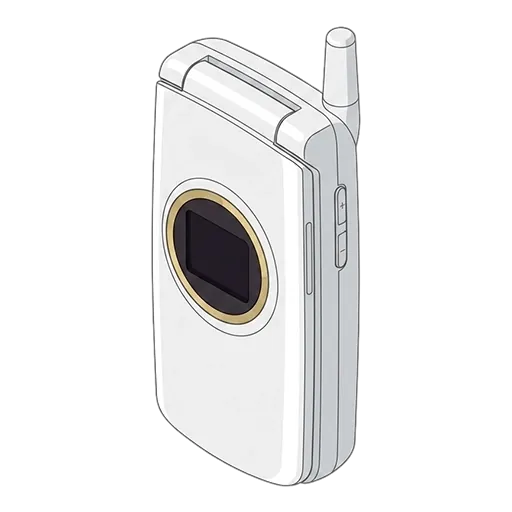 Samsung Anycall SCH-A200 pixel art