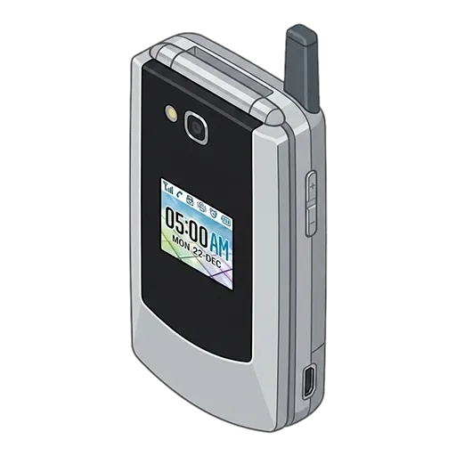 Samsung Anycall SCH-A790 pixel art