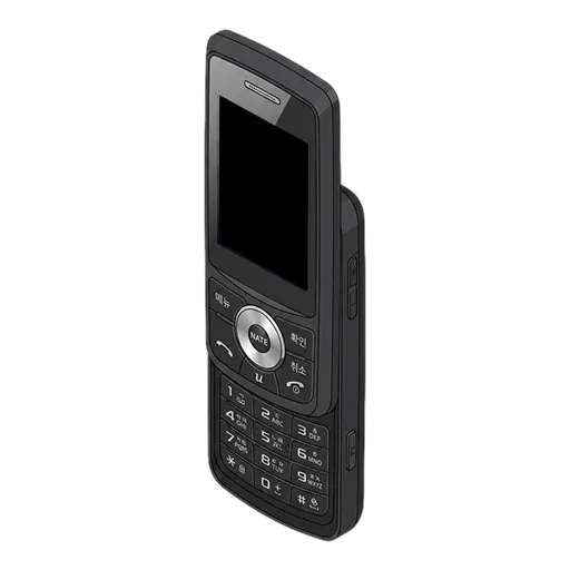 Samsung Anycall SCH-B570 pixel art