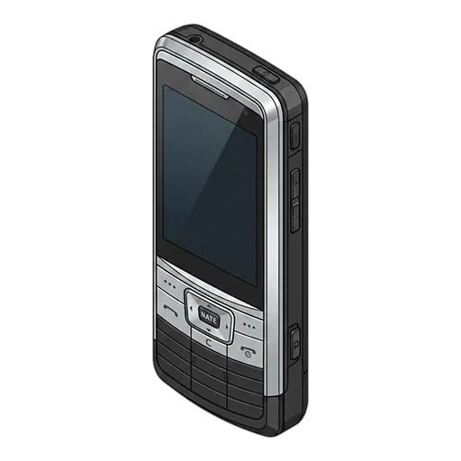 Samsung Anycall SCH-W200 pixel art