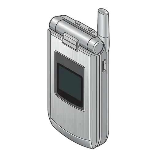 팬택 큐리텔 윈도우모바일 스마트폰 (PH-S8000T) 픽셀아트