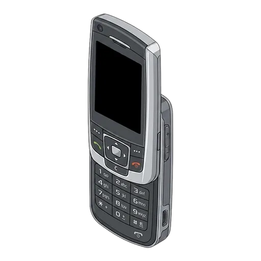 삼성 애니콜 애니콜 SPH-W2500 픽셀아트