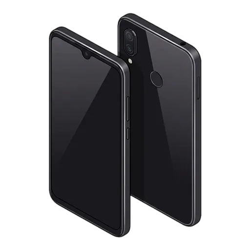Xiaomi Redmi Note 7 pixel art