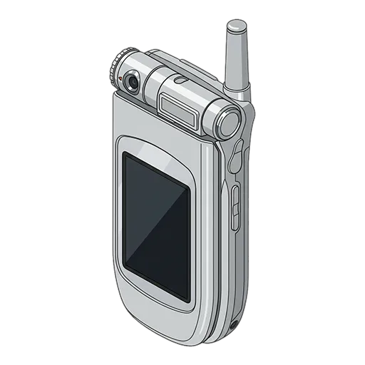 Samsung Anycall SHW-A600 pixel art