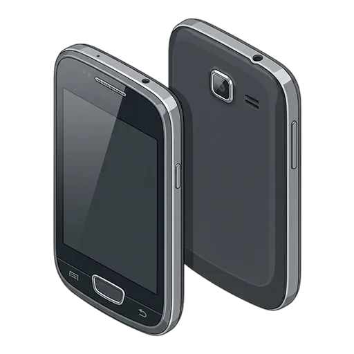Samsung Galaxy Mini Duos pixel art