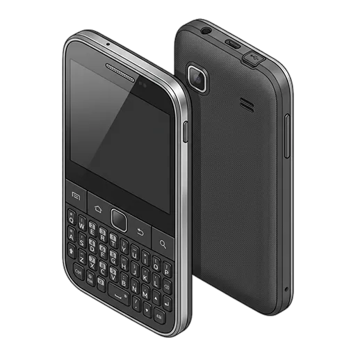 Samsung Galaxy Y Pro pixel art