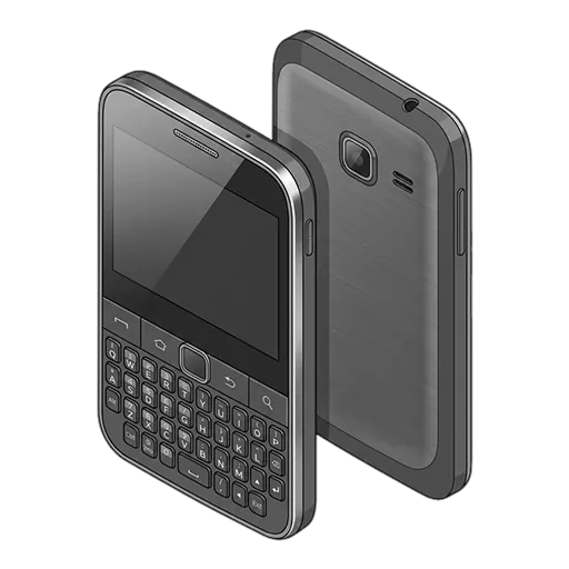 Samsung Galaxy Y Pro Duos pixel art