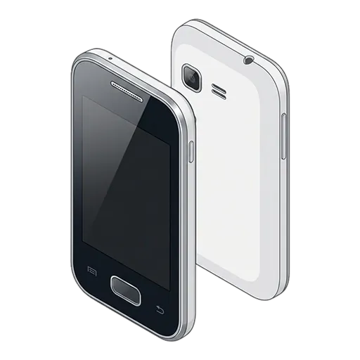 Samsung Galaxy Pocket Plus pixel art