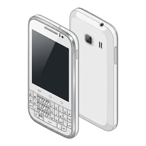 Samsung Galaxy Chat pixel art