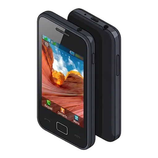 Samsung Star 3 Duos pixel art
