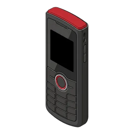Samsung Guru E2120 pixel art