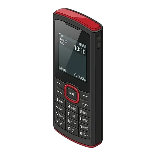 Samsung Guru E2121 pixel art