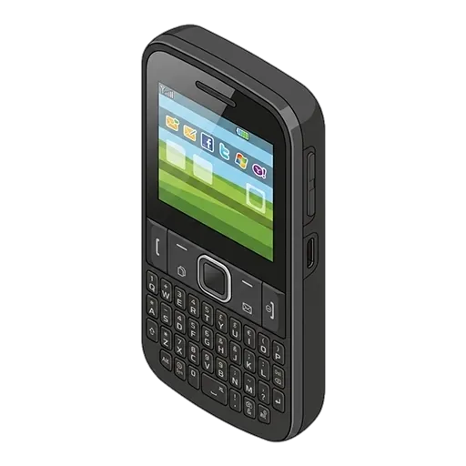 Samsung Guru E2220 pixel art
