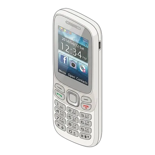Samsung Metro 312 pixel art