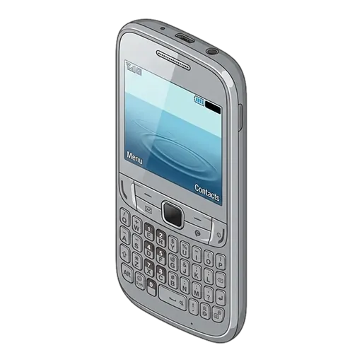 Samsung Ch@t 350 pixel art