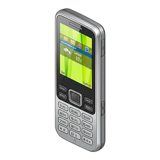 Samsung Duos C3322 pixel art