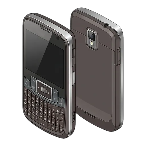 Samsung Omnia Pro B7320 pixel art