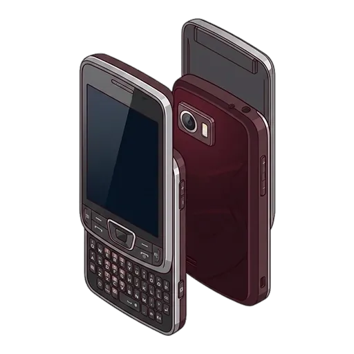 Samsung Omnia Pro B7610 pixel art