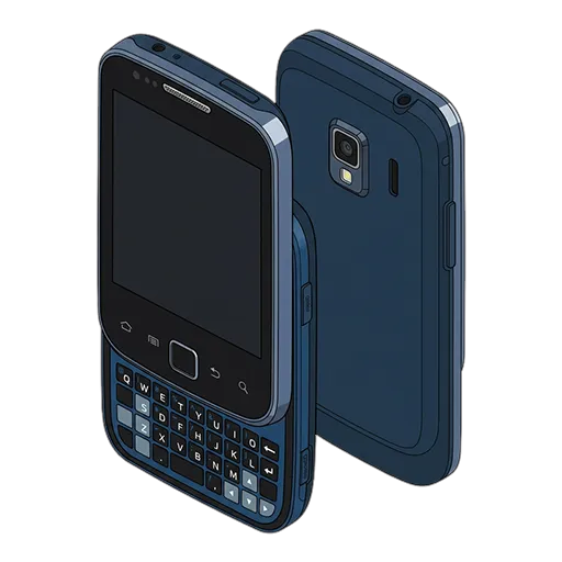 Samsung SCH-R880 Acclaim pixel art