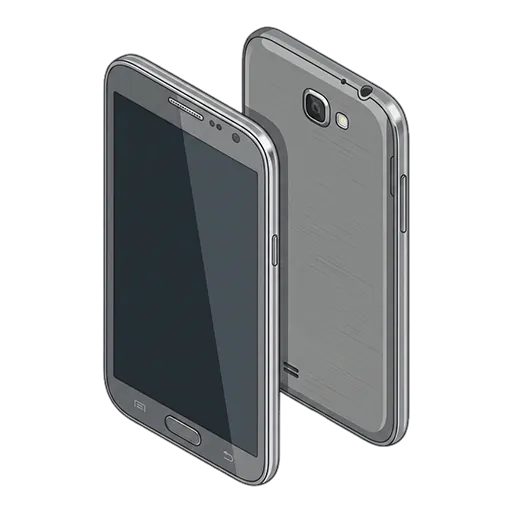 Samsung SCH-R950 Galaxy Note II pixel art