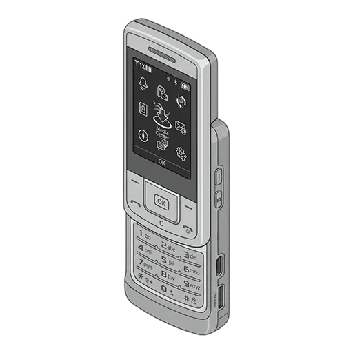 Samsung SCH-U650 Convoy pixel art