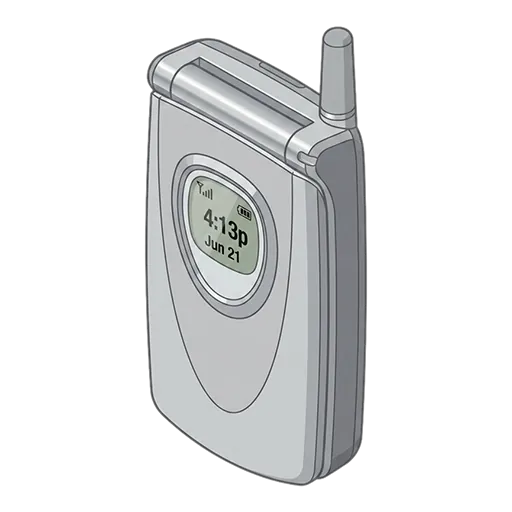 삼성 SPH-A460 픽셀아트
