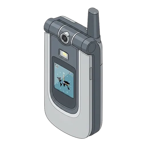 Samsung SPH-A700 pixel art