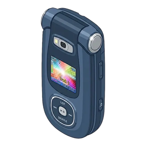 Samsung SPH-A920 pixel art