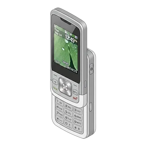 Samsung SPH-M330 pixel art