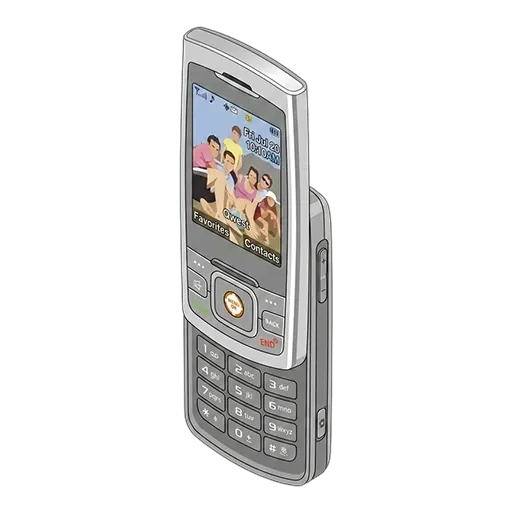 삼성 SPH-M520 픽셀아트