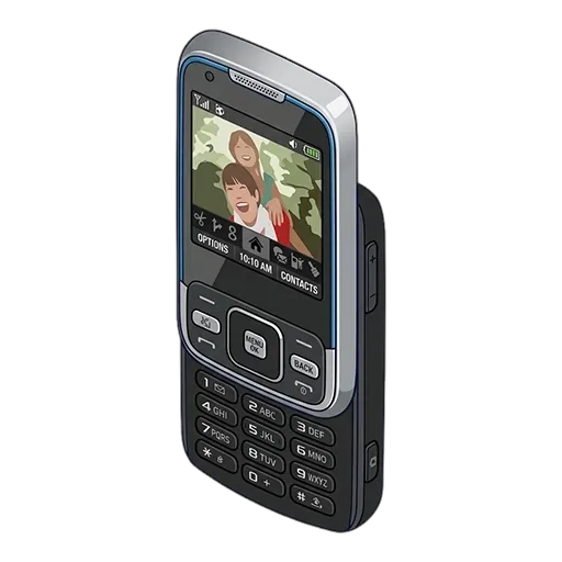 サムスン SPH-M540のピクセルアート