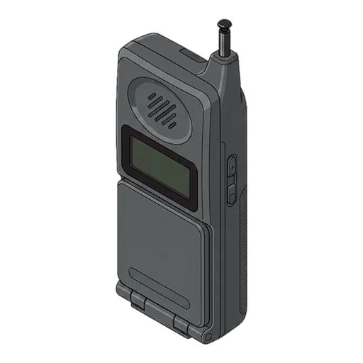 모토로라 마이크로TAC 9800X-1 픽셀아트