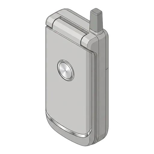 Motorola V150 pixel art