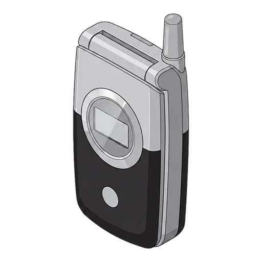 Motorola V188 pixel art