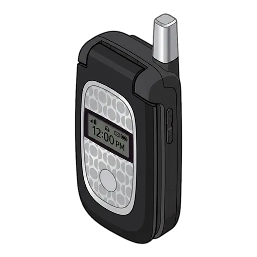 Motorola V190 pixel art