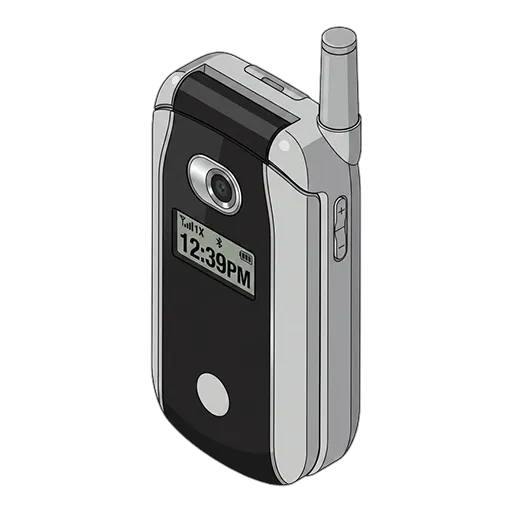 Motorola V265 pixel art