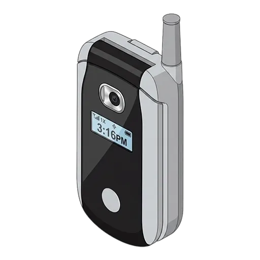 Motorola V276 pixel art