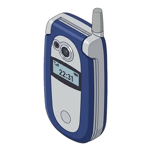 Motorola V545 pixel art