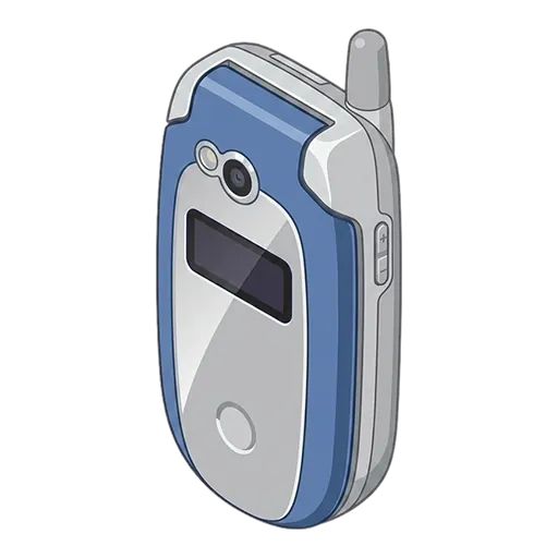Motorola V555 pixel art