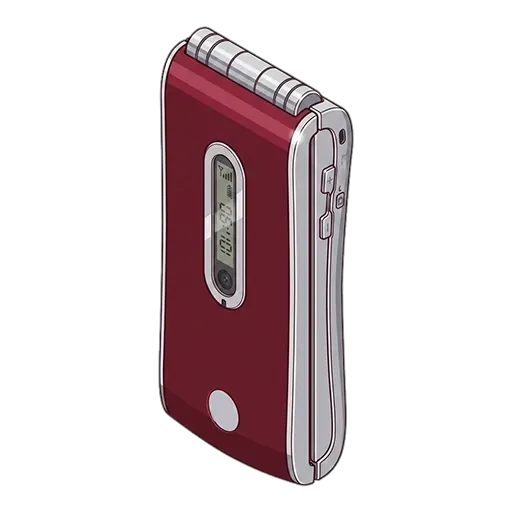 Motorola V690 pixel art