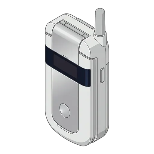 Motorola V740 pixel art